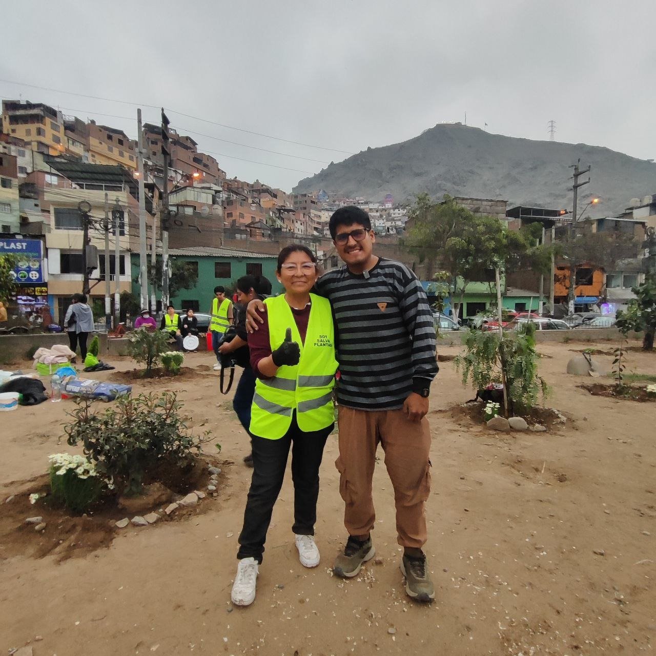 Labor social y convocatoria MEYIPS