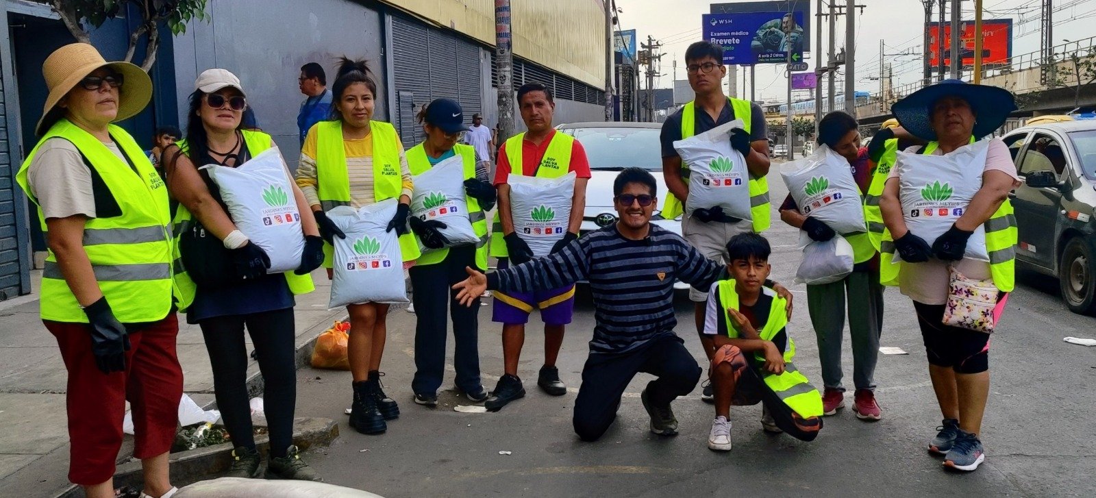 Labor social y convocatoria MEYIPS