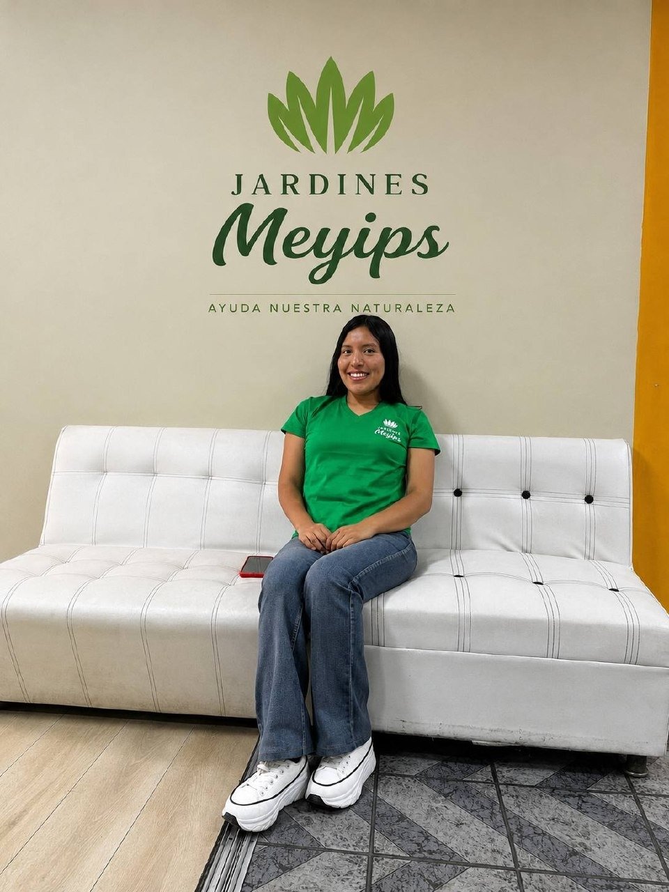 Estefany Secca Auccacusi — Co-fundadora Jardines MEYIPS
