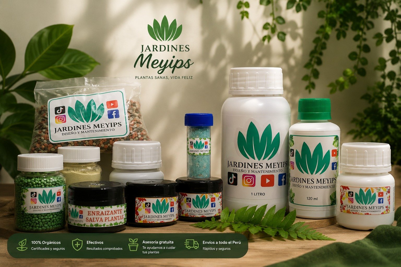 MEYIPS – productos orgánicos para tus plantas