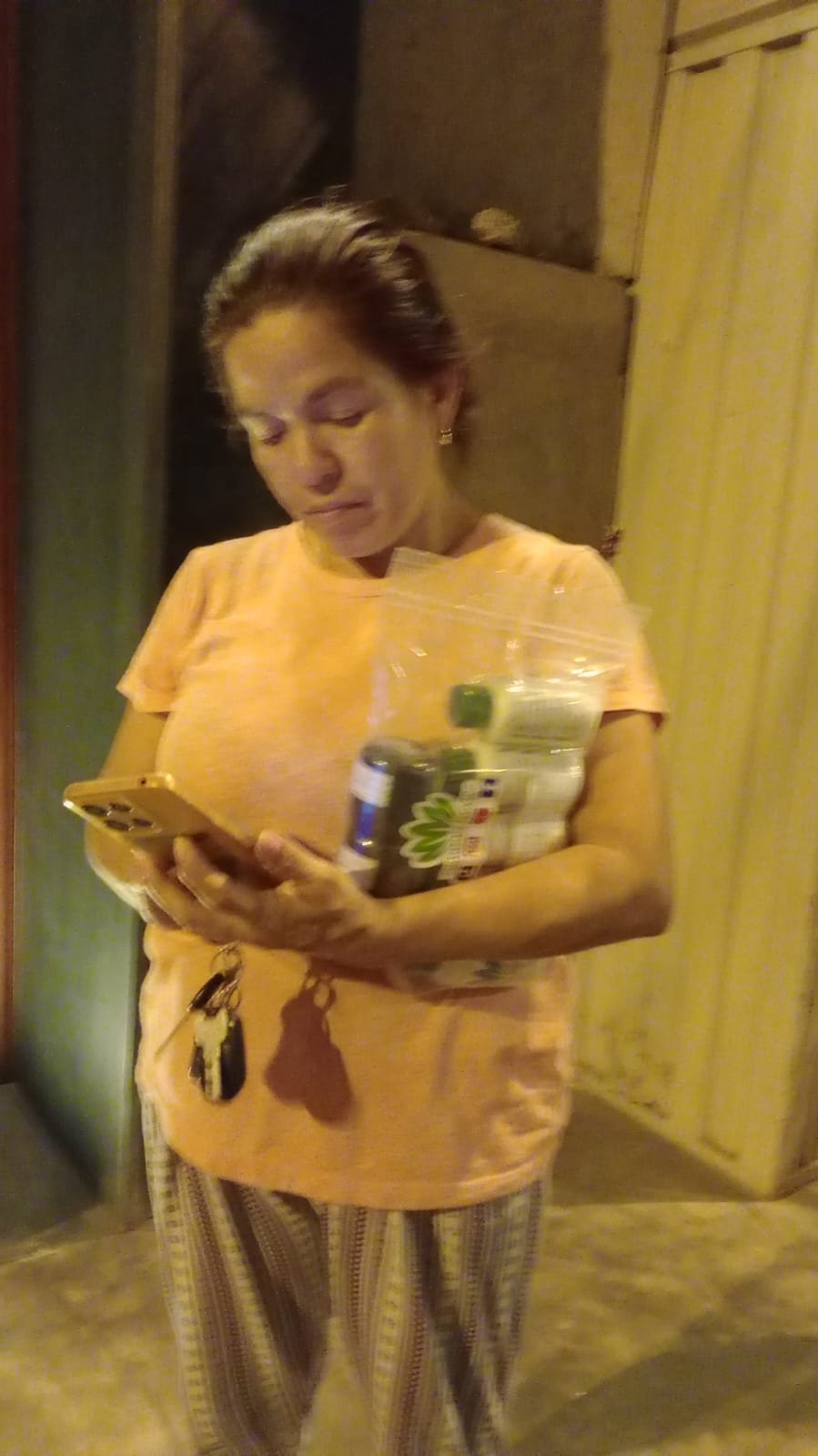 Cliente con pedido MEYIPS entregado