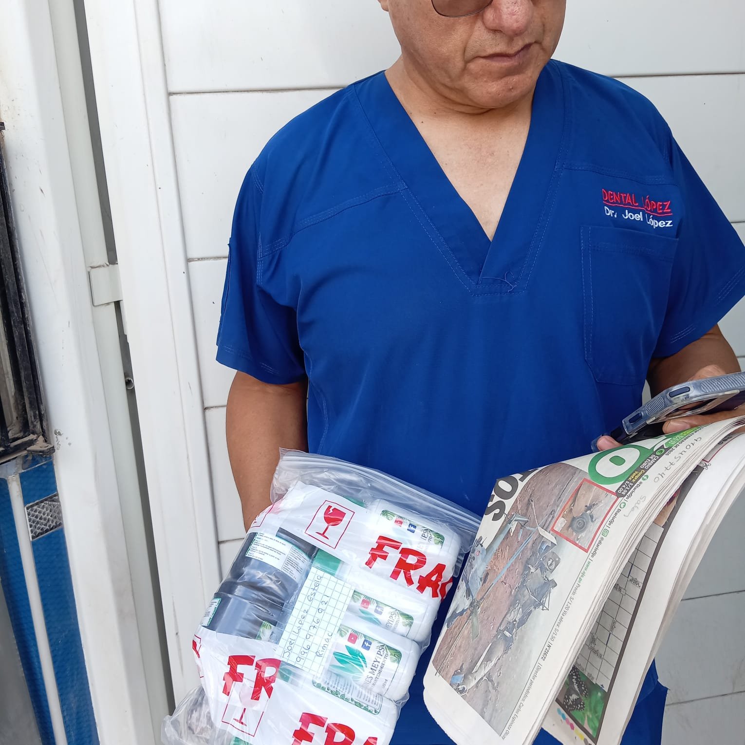Cliente con pedido MEYIPS entregado