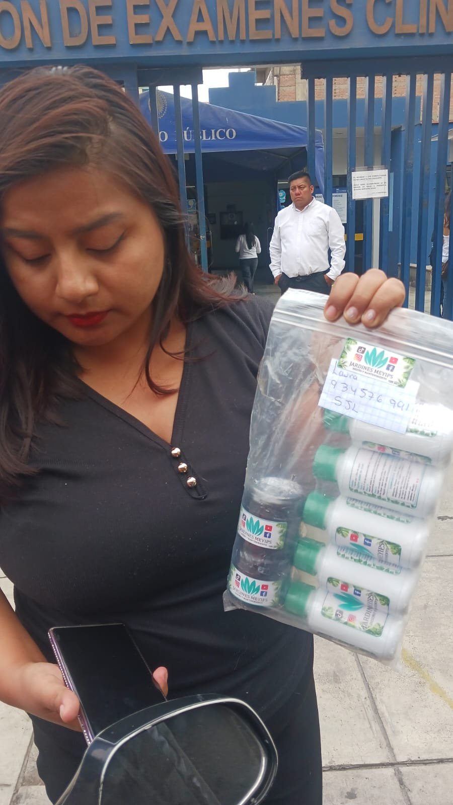 Cliente con pedido MEYIPS entregado