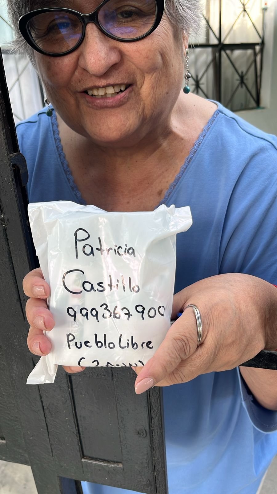 Cliente con pedido MEYIPS entregado