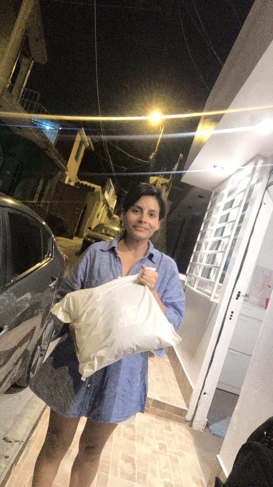 Cliente con pedido MEYIPS entregado