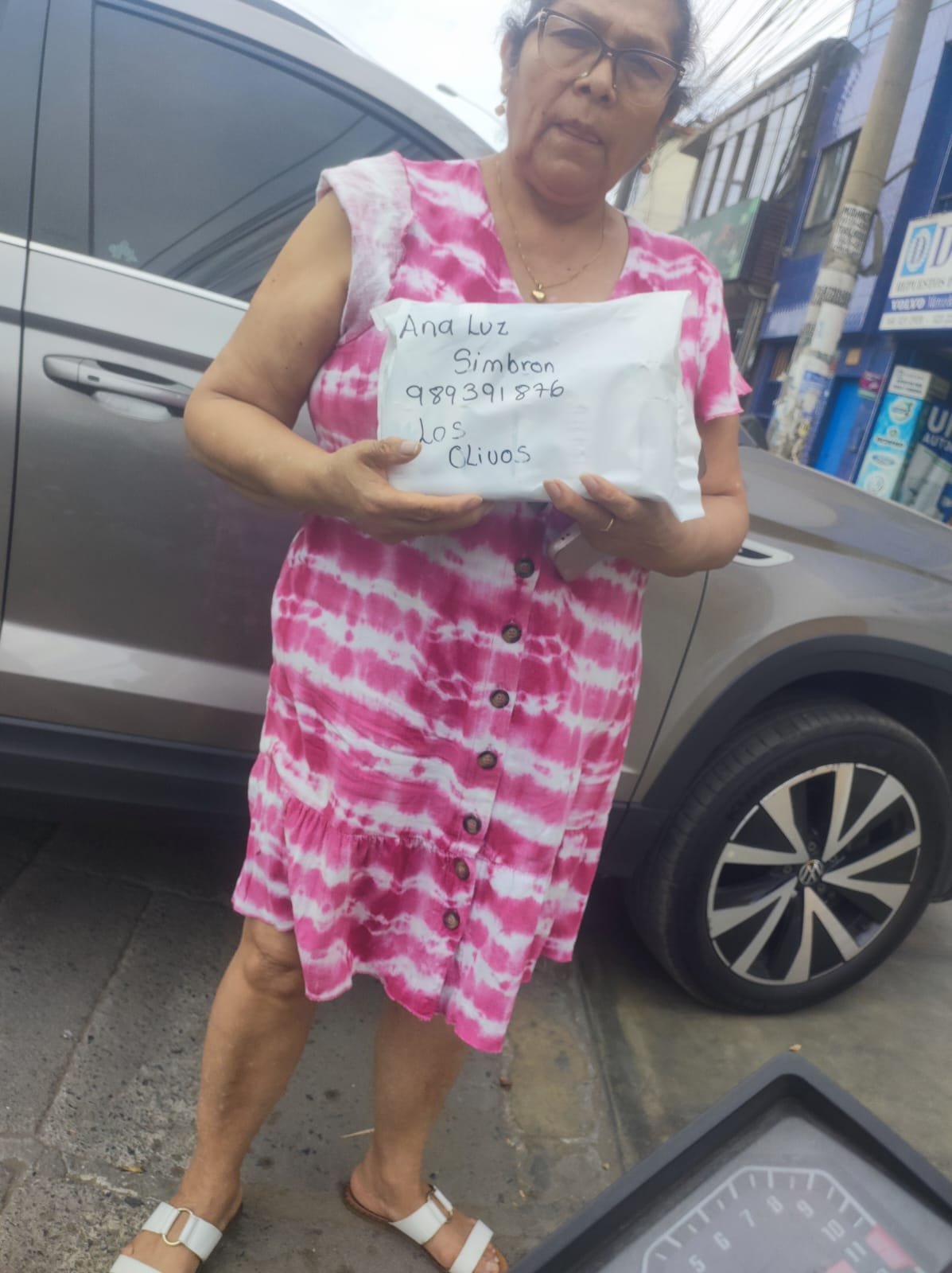 Cliente con pedido MEYIPS entregado