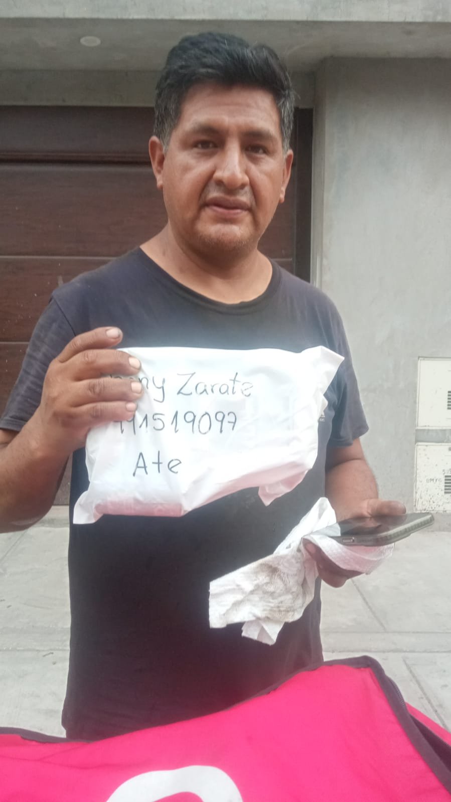 Cliente con pedido MEYIPS entregado