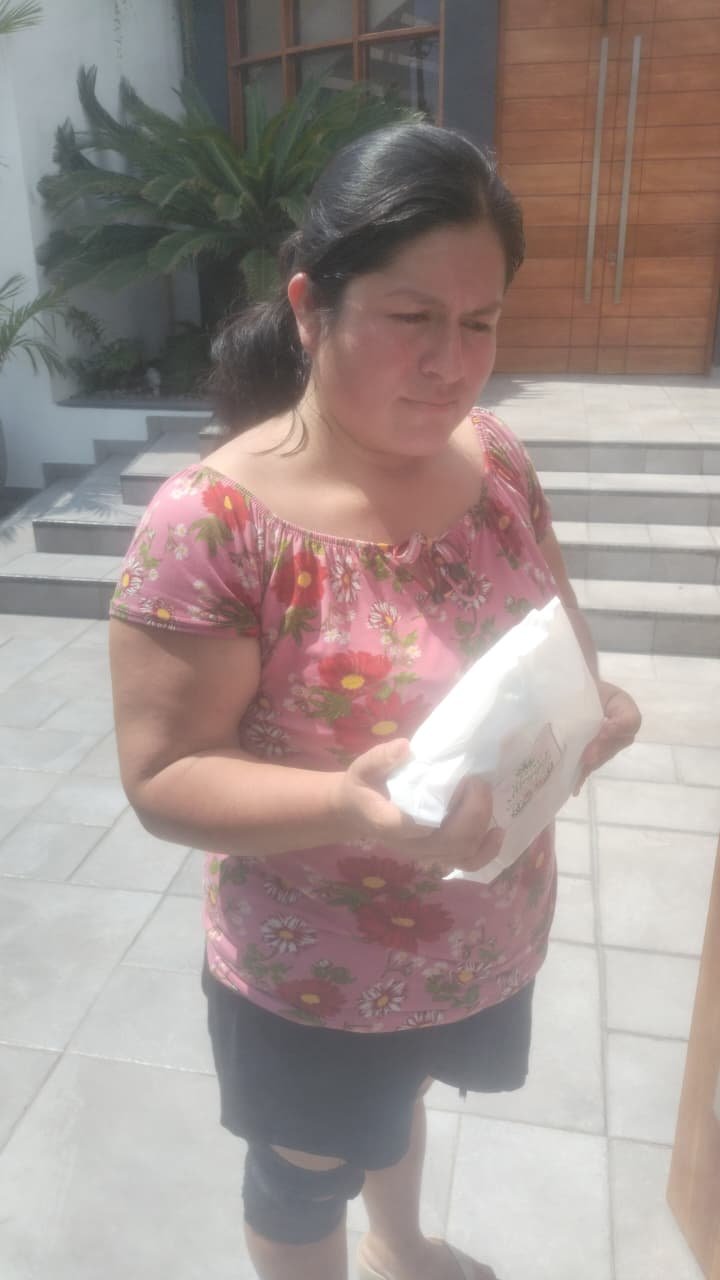 Cliente con pedido MEYIPS entregado