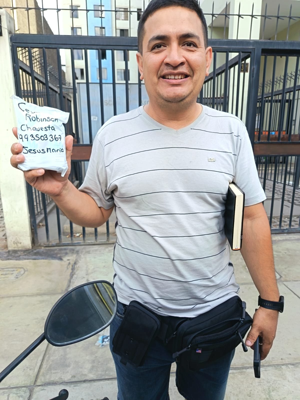 Cliente con pedido MEYIPS entregado