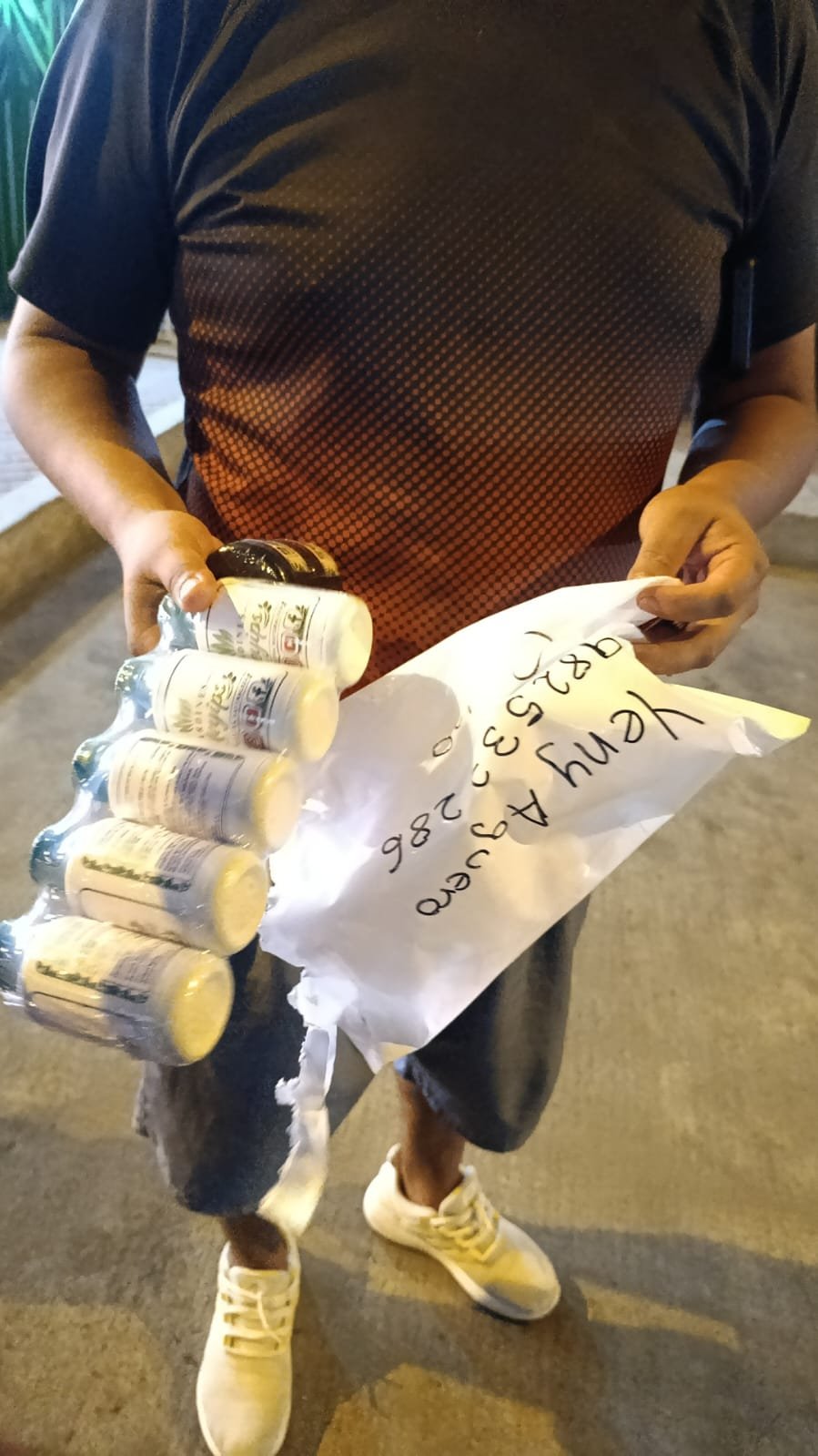 Cliente con pedido MEYIPS entregado