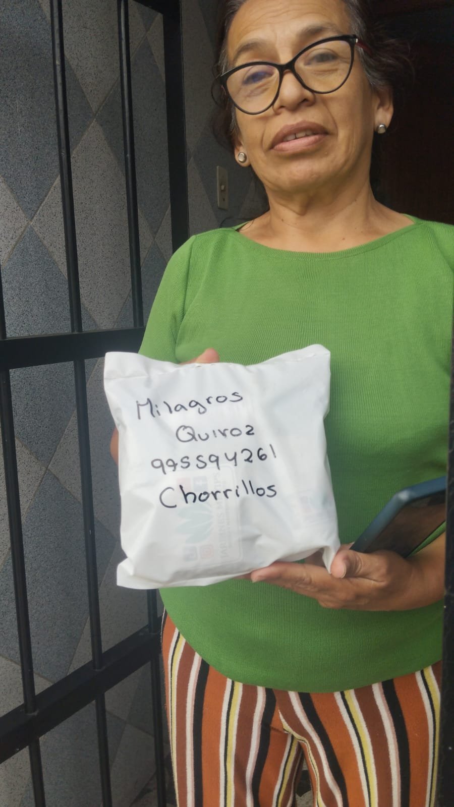 Cliente con pedido MEYIPS entregado