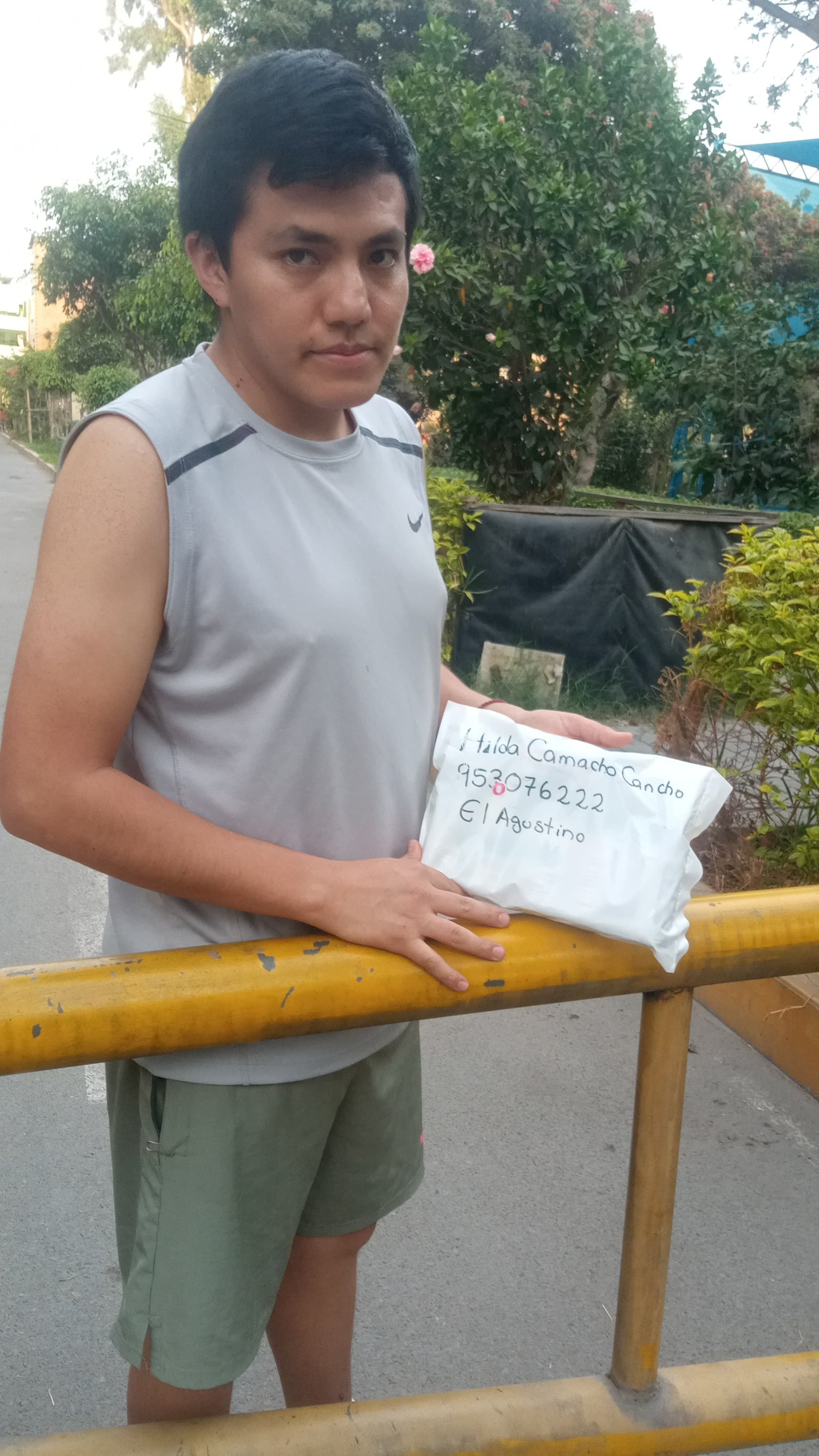 Cliente con pedido MEYIPS entregado