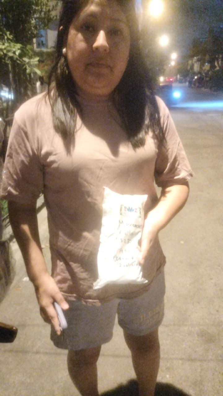 Cliente con pedido MEYIPS entregado