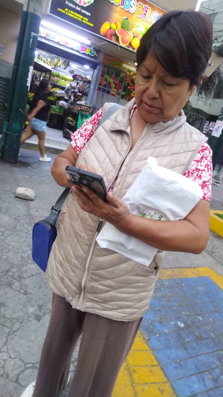 Cliente con pedido MEYIPS entregado