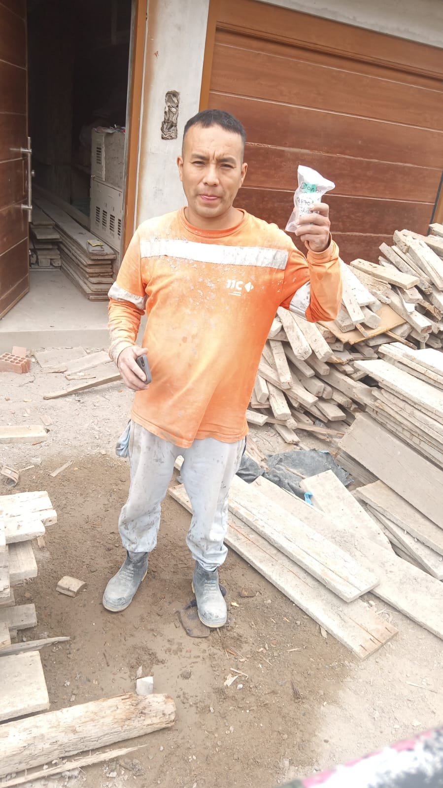 Cliente con pedido MEYIPS entregado
