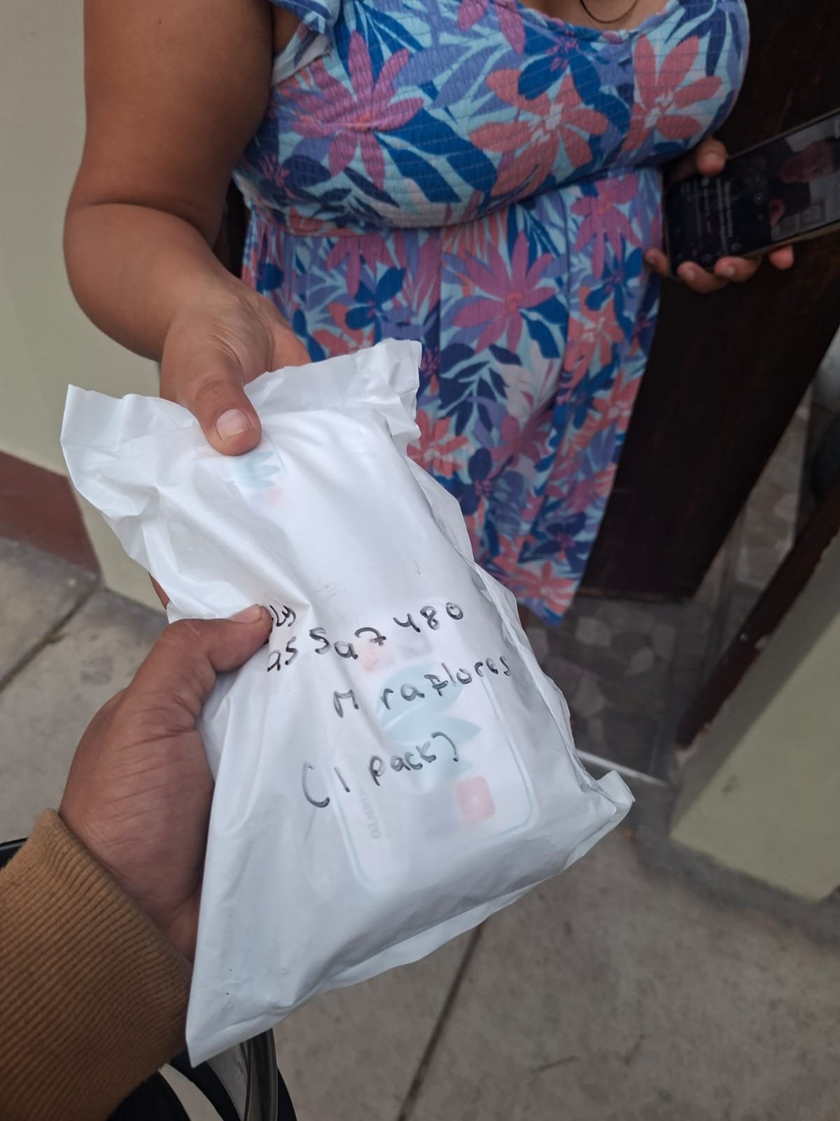 Cliente con pedido MEYIPS entregado