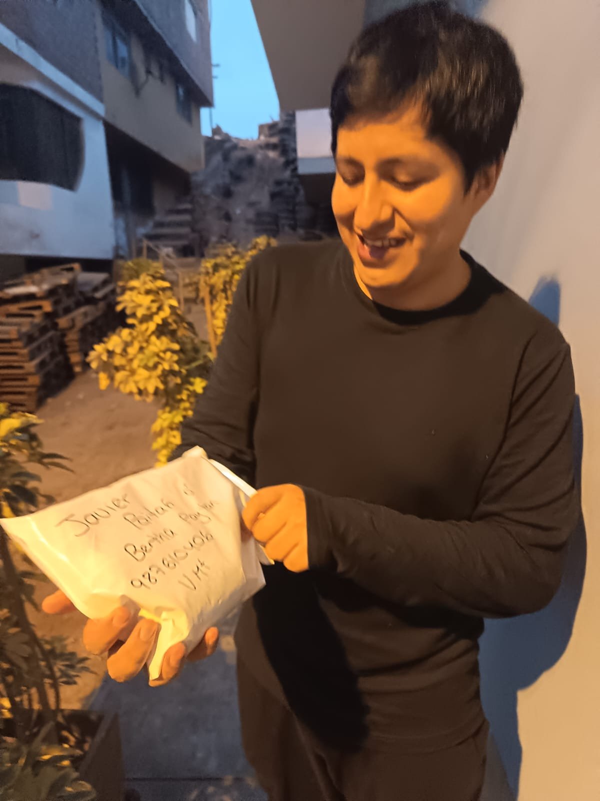 Cliente con pedido MEYIPS entregado