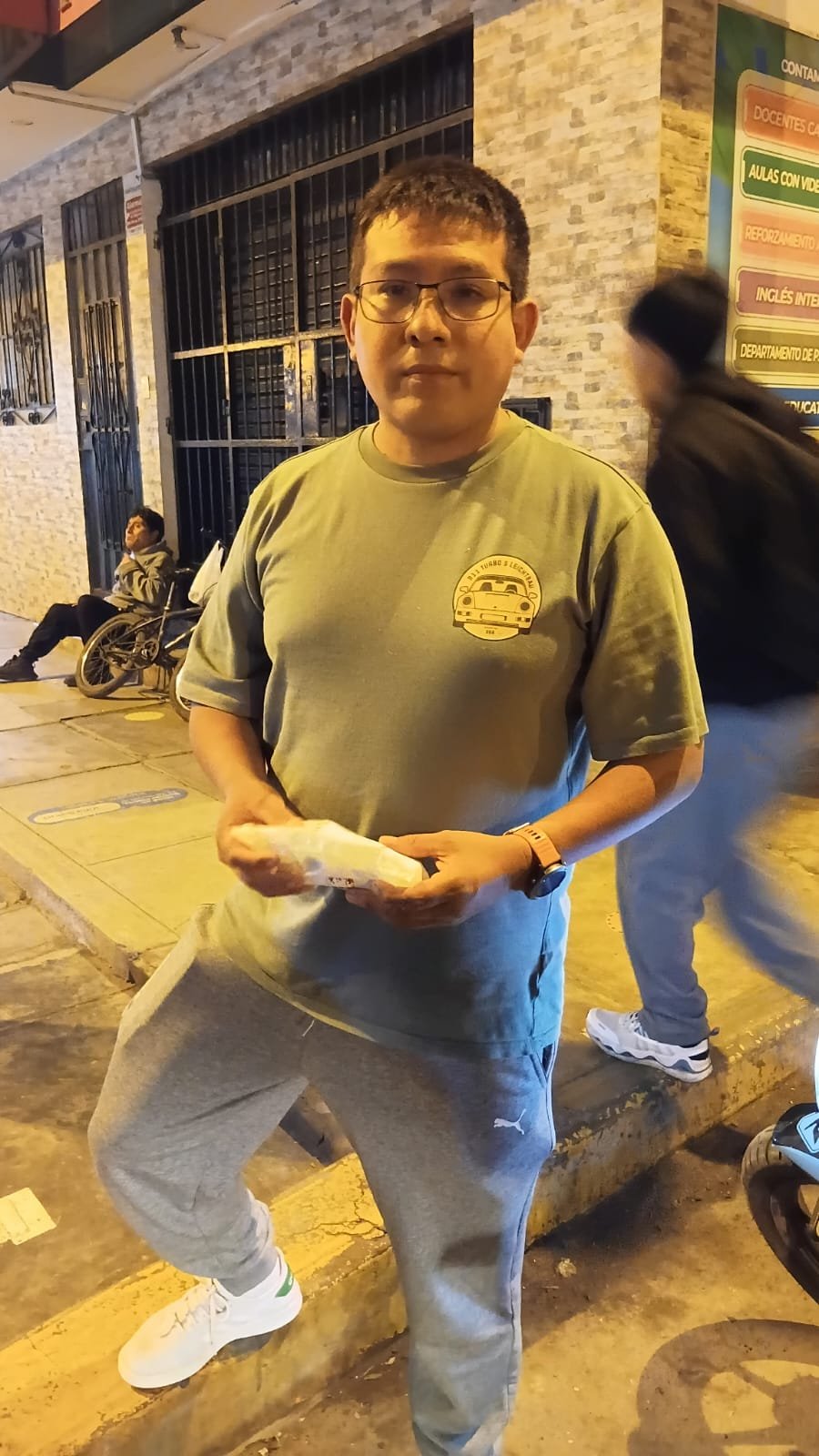 Cliente con pedido MEYIPS entregado