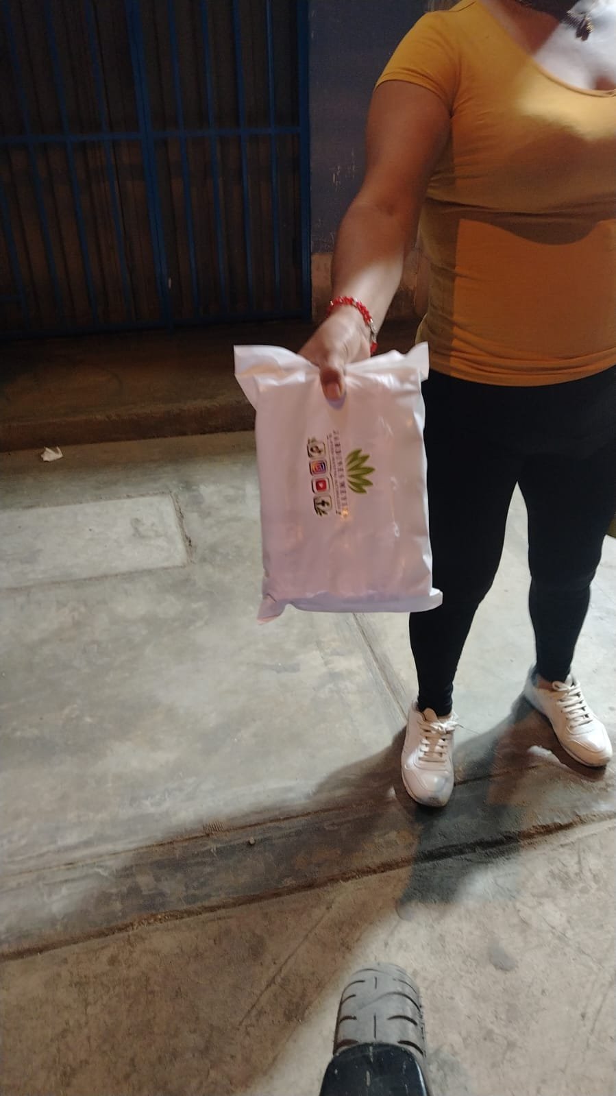 Cliente con pedido MEYIPS entregado