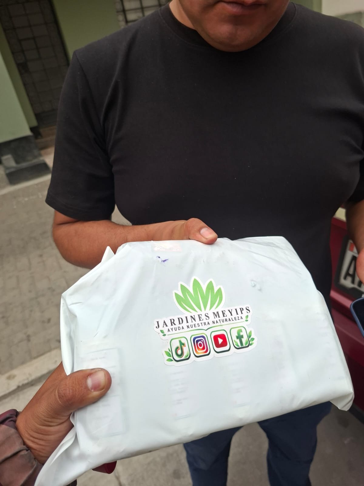 Cliente con pedido MEYIPS entregado