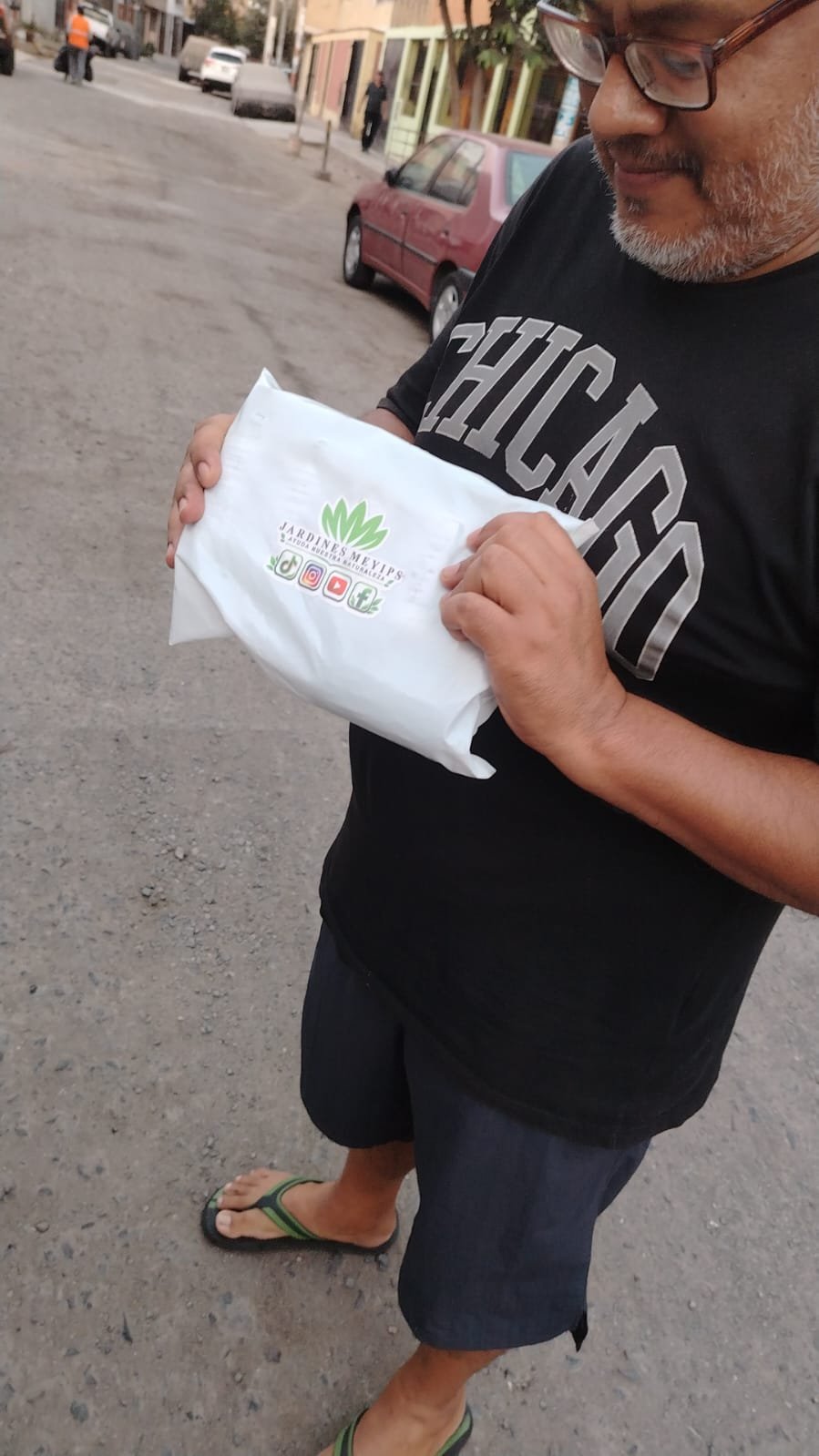 Cliente con pedido MEYIPS entregado