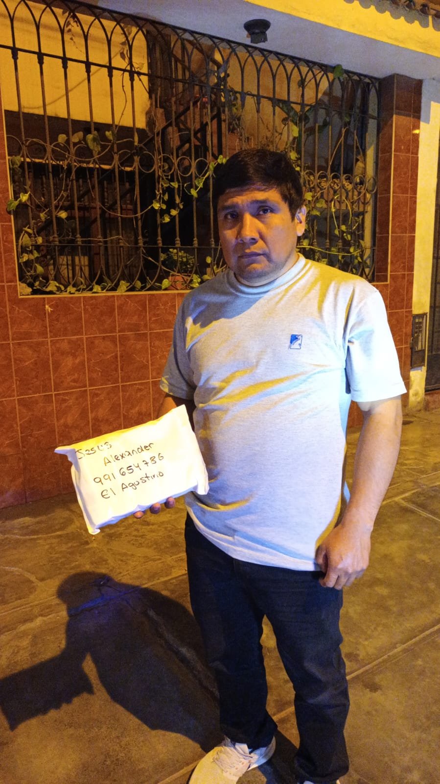 Cliente con pedido MEYIPS entregado
