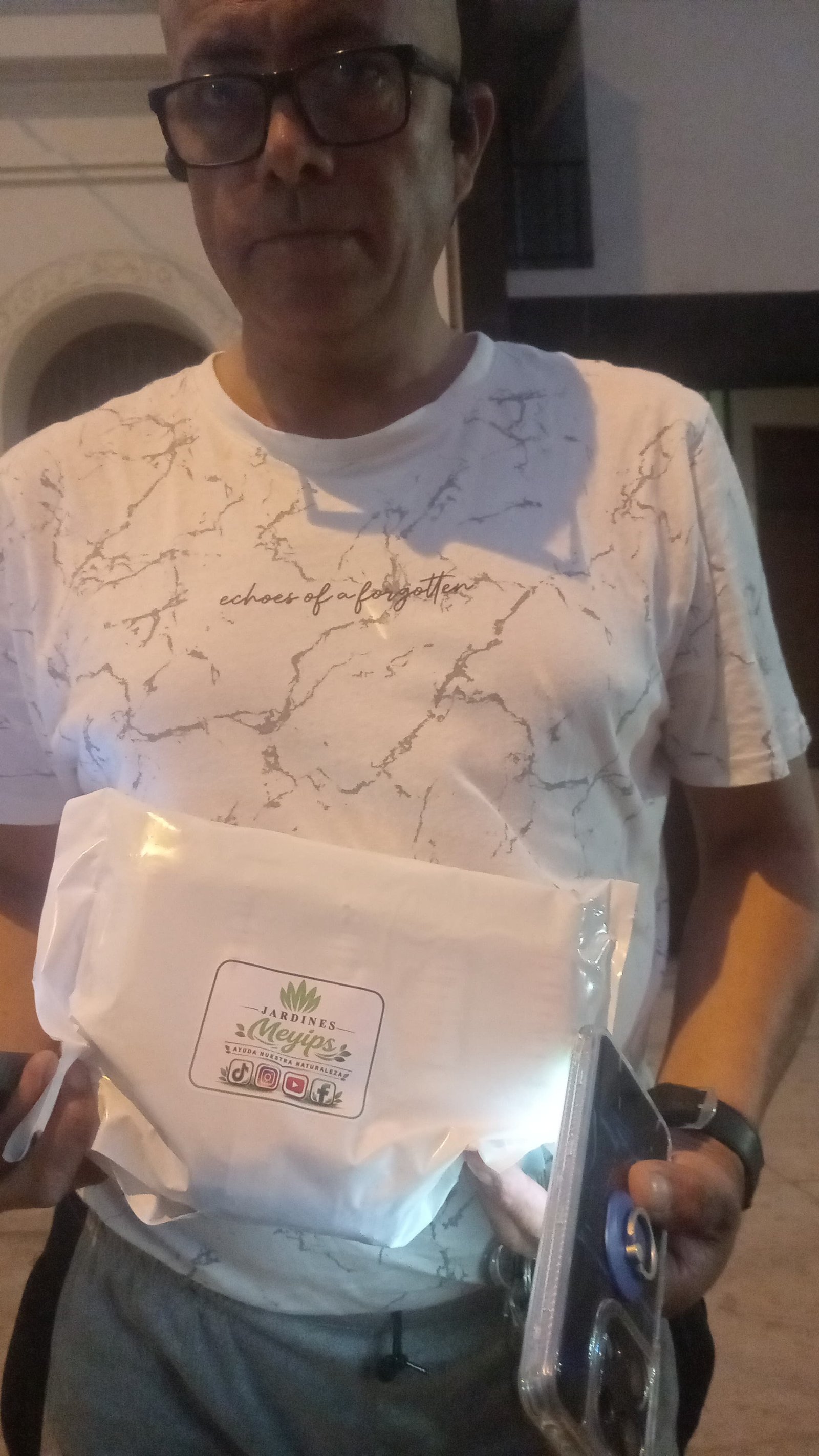 Cliente con pedido MEYIPS entregado