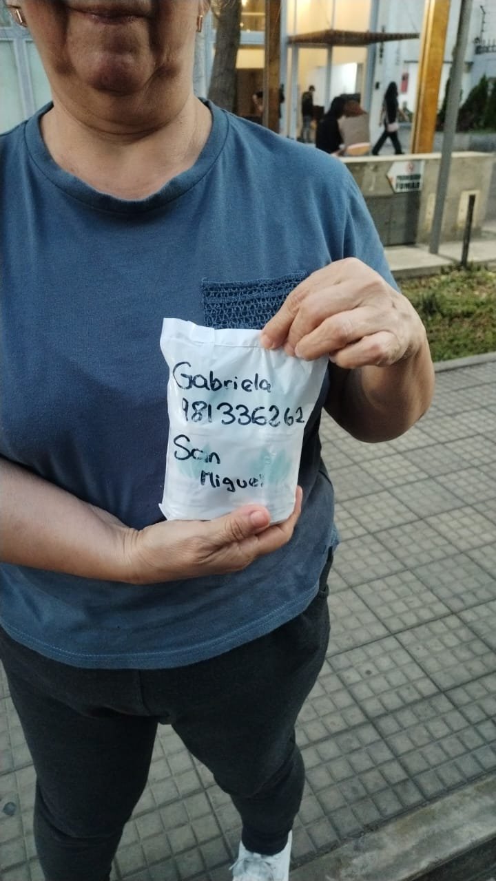 Cliente con pedido MEYIPS entregado