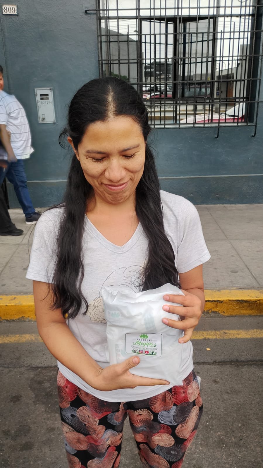 Cliente con pedido MEYIPS entregado