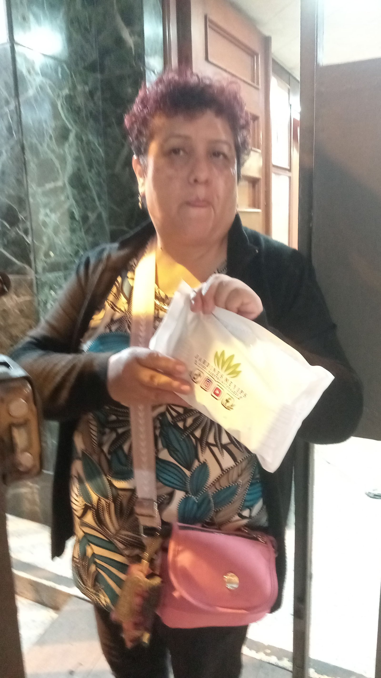 Cliente con pedido MEYIPS entregado